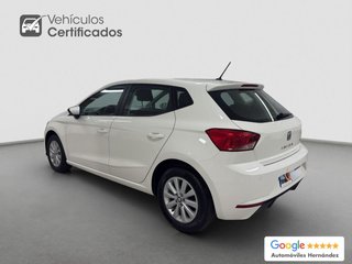SEAT Ibiza Style 1.0 TGI 90 c.v / Hibrido