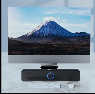 Altavoz PC USB Negro