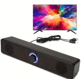 Altavoz PC USB Negro