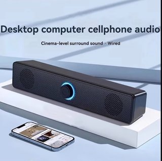 Altavoz PC USB Negro