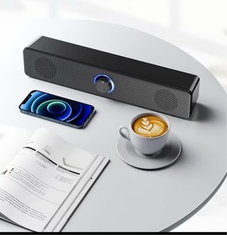 Altavoz PC USB Negro