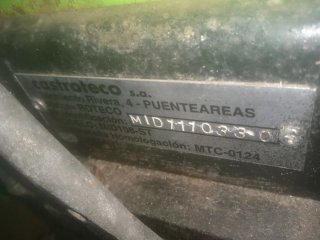Motocultor Roteco 10 CV