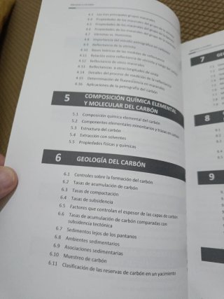 Ciencia del carbón Geología, química, petrograf...