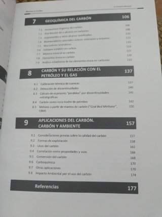 Ciencia del carbón Geología, química, petrograf...