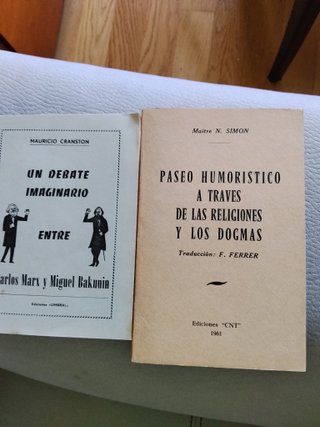 Debate Marx-Bakunin+Religiones y dogmas