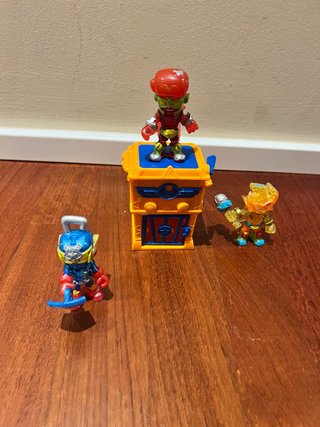 Superthings Pack 3 Figuras