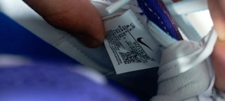 Zapatillas Nike LD-1000 Moradas y Azules