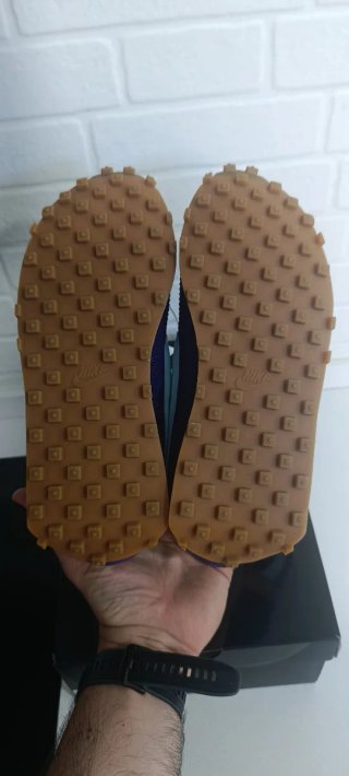 Zapatillas Nike LD-1000 Moradas y Azules