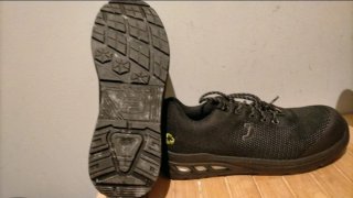 Zapatos Seguridad Safety Jogger Ecofitz S1P
