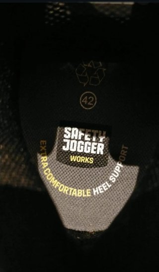 Zapatos Seguridad Safety Jogger Ecofitz S1P