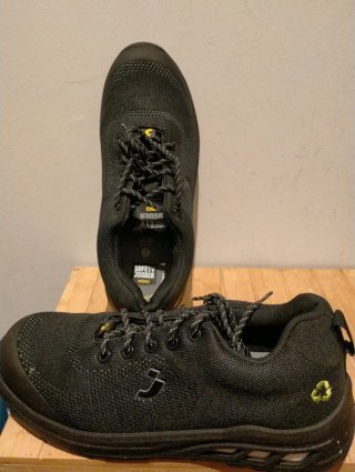 Zapatos Seguridad Safety Jogger Ecofitz S1P