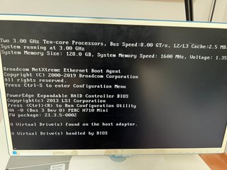 Dell R720xd 128GB 2x2690v2 12-Bay Server NEGOCIABL