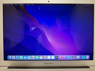 MacBook Air 13 2017 Plata
