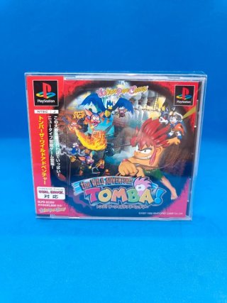 Tomba ! The wild adventures 2 ps1 japan jap ntsc