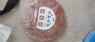 Lijadora de paredes y techos. Marca Ginour