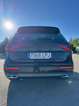 SEAT Tarraco FR 4