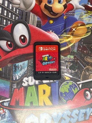Super Mario Odyssey Nintendo Switch