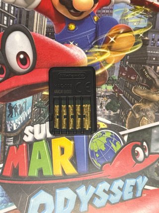 Super Mario Odyssey Nintendo Switch