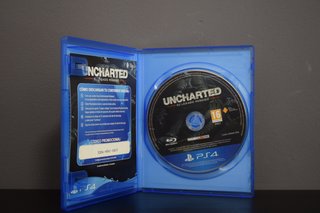 Uncharted El Legado Perdido PS4