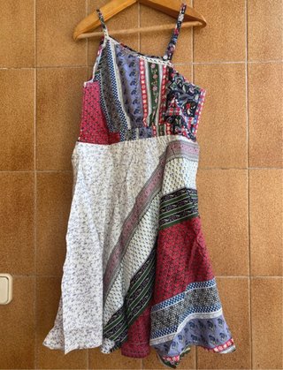 Vestido patchwork Love Piropo NUEVO (Boho Chic)