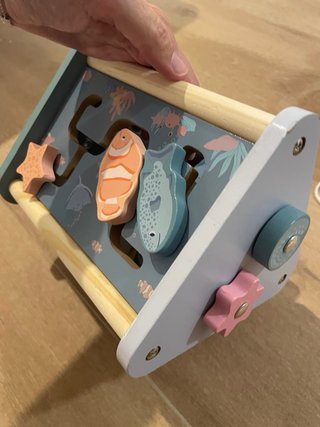 Juguetes de madera para bebés