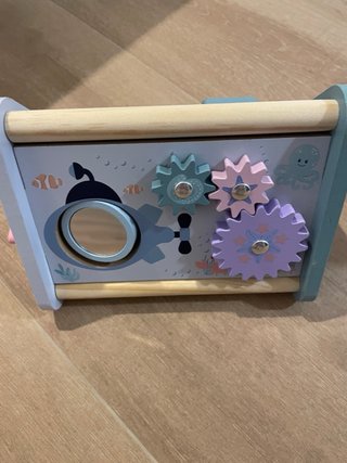Juguetes de madera para bebés