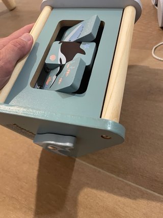 Juguetes de madera para bebés