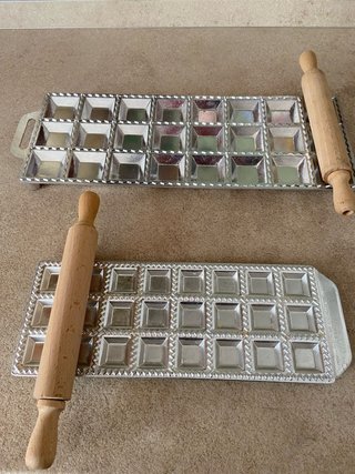 Set 2 Stampi Ravioli/Agnolotti Vintage