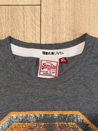 Camiseta Superdry Mujer Talla XL