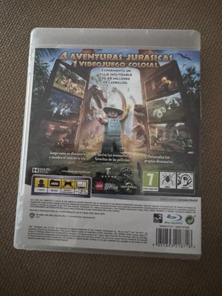 Juego PS3 Lego Jurassic World
