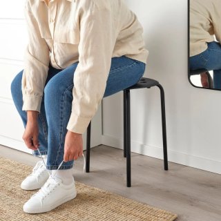 2 Sgabelli IKEA Marius Nero
