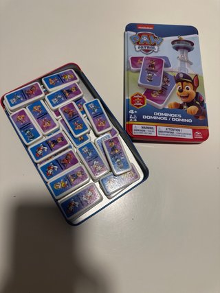 Dominó Patrulla Canina 20 fichas