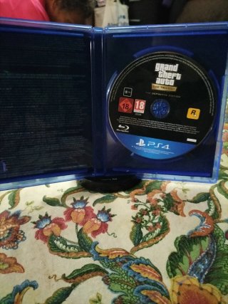Grand Theft Auto Trilogy Definitive Edition PS4