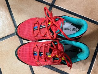Zapatilla Salomon Speedcross Vario Coral