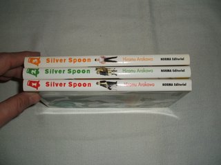 Manga Silver spoon tomos 1 al 3