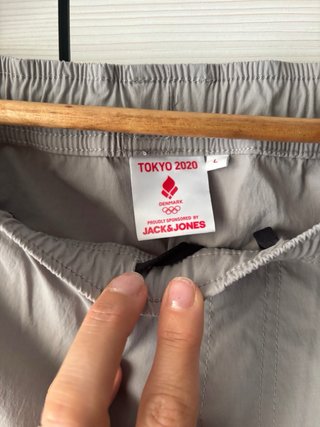 Pantalón Jack&Jones Talla L Gris