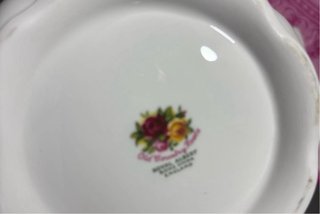Royal Albert Teiera in Porcellana con Fiori