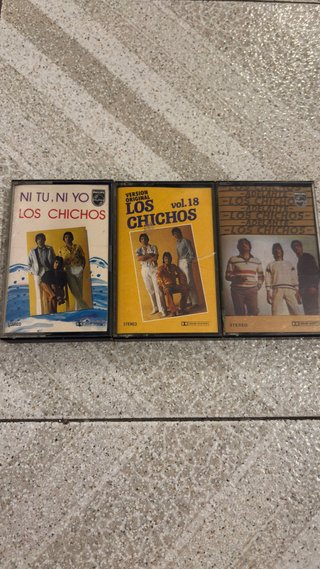 Lote 3 Cintas Casete Los Chichos