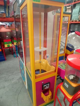 Máquina de bolas de 1€