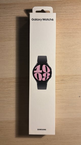 Samsung Galaxy Watch 6 Negro/Dorado