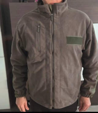 Forro polar PTFE 50 verde oliva