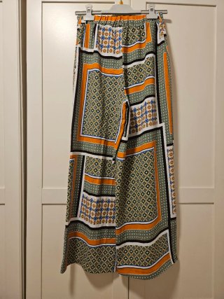 Pantalón Zara Estampado Talla S