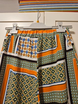 Pantalón Zara Estampado Talla S