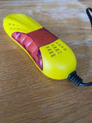 Secador Eléctrico para Zapatillas