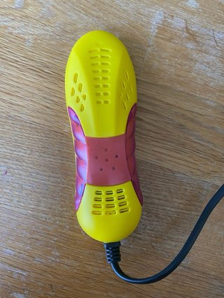 Secador Eléctrico para Zapatillas