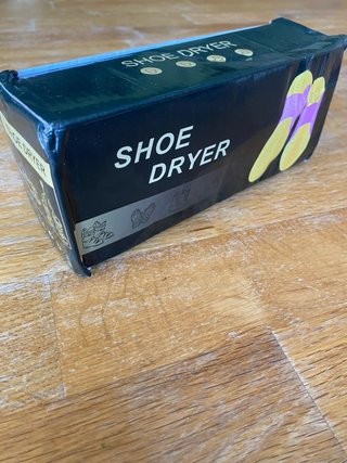Secador Eléctrico para Zapatillas
