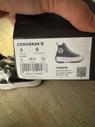Converse mujer