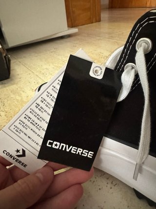 Converse mujer
