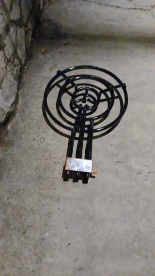 Fogón de gas para paellas