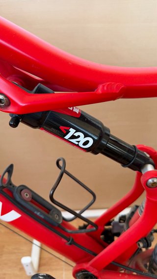Bicicleta Rockrider 540s Doble Suspensión